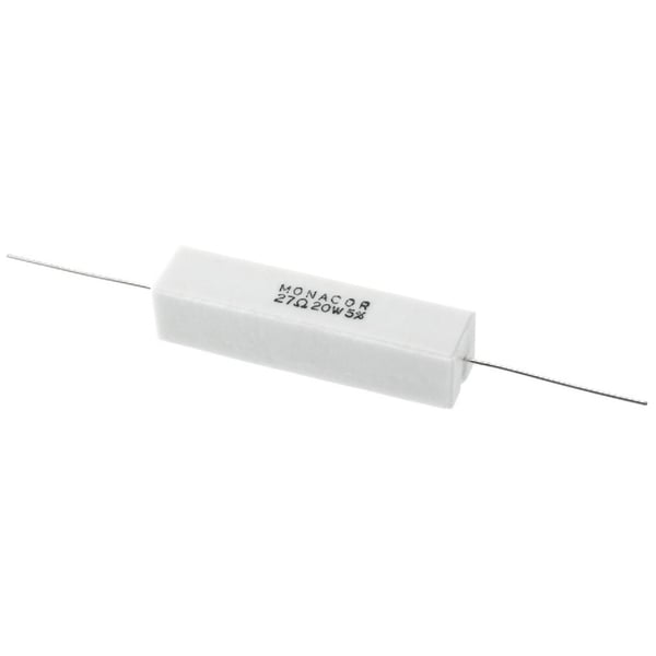 Monacor LSR-270/20 modstand 27 ohm (Ω)