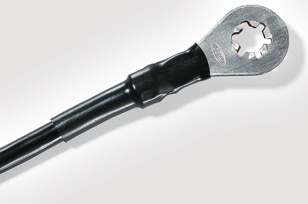 Hellermann Tyton 300-73130 kabelisolering Krympslang Svart