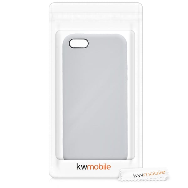 kwmobile 42766.70 mobiltelefon etui 10,2 cm (4") Cover Grå
