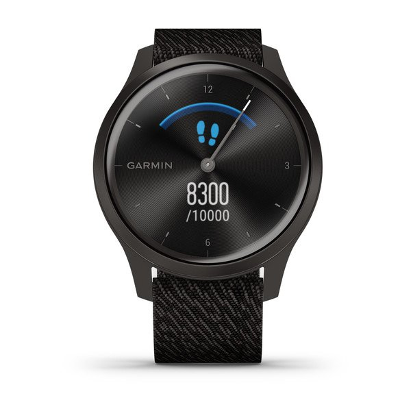 Miniatyrbild 3 av 8: Garmin vívomove Style AMOLED 42 mm Digital 240 x 240 pixlar Pekskärm grafit GPS
