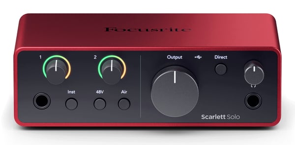 Miniatyrbild 3 av 5: Focusrite Scarlett Solo