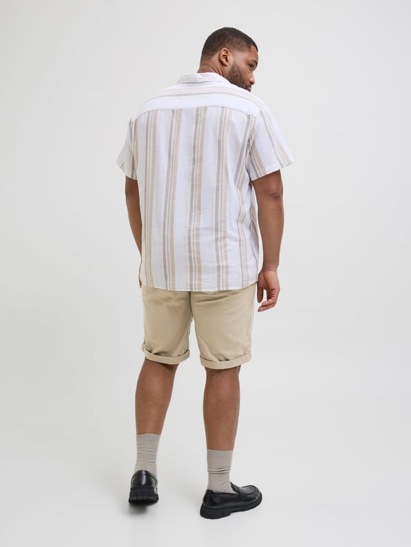 Miniatyrbillede 6 af 7: Jack & Jones 12232570_1972_42 shorts Chino Unisex Beige