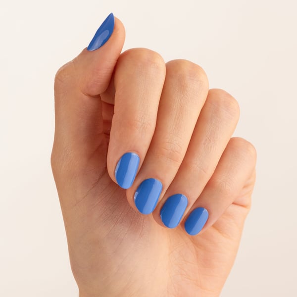 Essence gel nail colour neglelak 8 ml Blå Glans