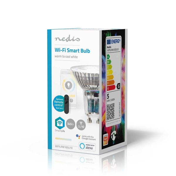 Miniatyrbillede 5 af 6: Nedis SmartLife Smart pære Wi-Fi 4,9 W