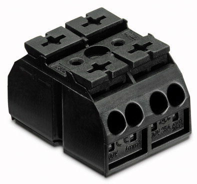 Wago 862-552 termisk blok 2P Sort Wago 862-552 termisk blok 2P Sort