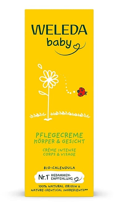 Weleda 009654 baby crème 75 ml