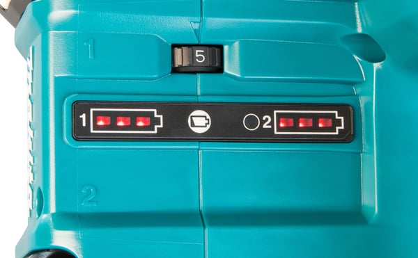 Makita DSP600PT2J transportabel rundsav 16,5 cm Sort, Blå 6300 rpm