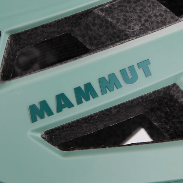 Mammut Crag Sender Helmet Grön