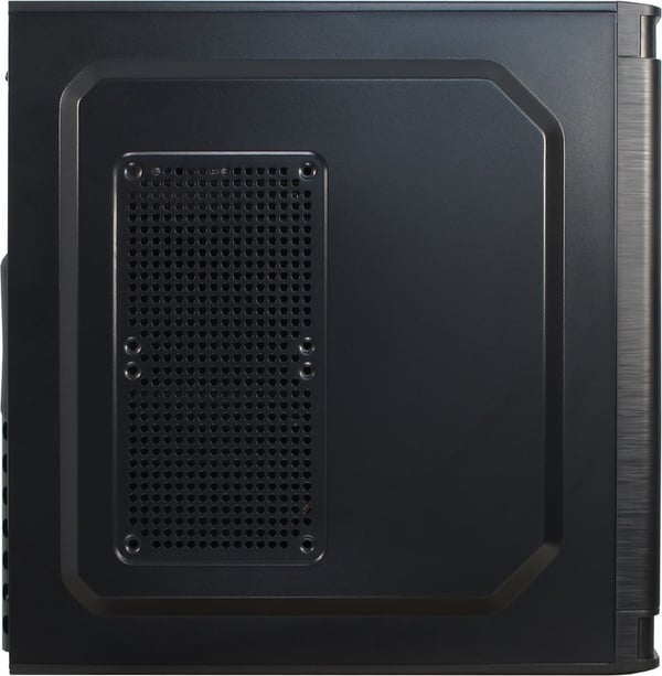 Inter-Tech IT-5905 Midi Tower Svart