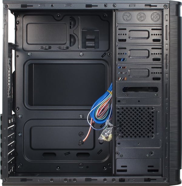 Miniatyrbild 6 av 8: Inter-Tech IT-5905 Midi Tower Svart