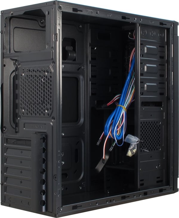 Inter-Tech IT-5905 Midi Tower Svart