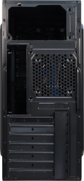 Inter-Tech IT-5905 Midi Tower Svart