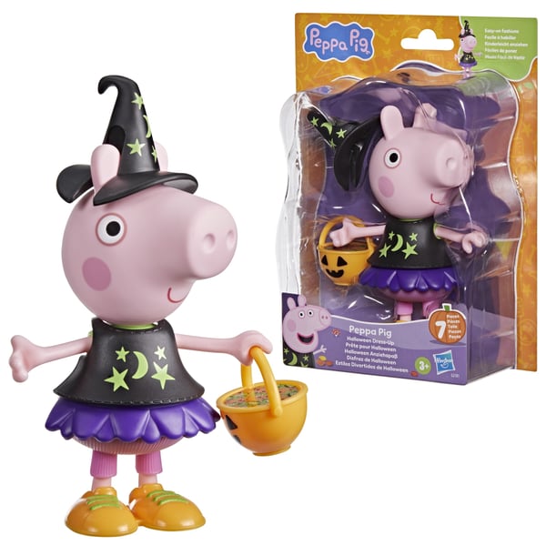Miniatyrbillede 3 af 4: Peppa Pig Gurli Gris Gurli Gris-halloweenpåklædning
