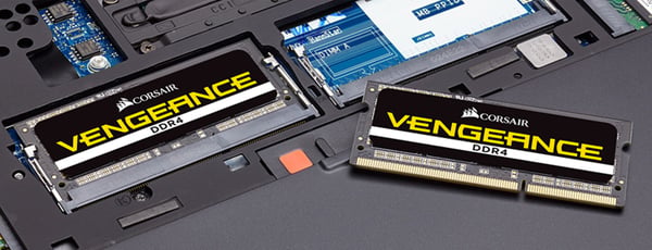Corsair Vengeance 16GB DDR4-2400 muistimoduuli 2 x 8 GB 260-pin SO-DIMM