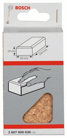 Bosch 2 607 000 636 käsikäyttöinen hiomapala Hiontapala