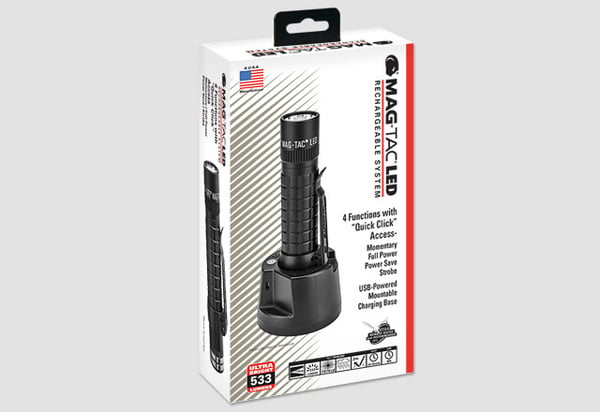 Maglite TRM4RE4 taskulamppu Musta LED