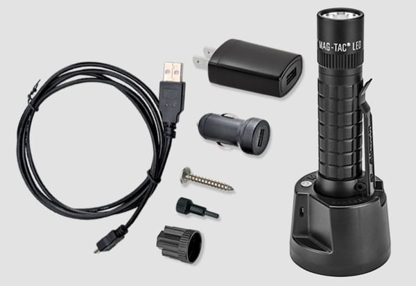 Maglite TRM4RE4 taskulamppu Musta LED