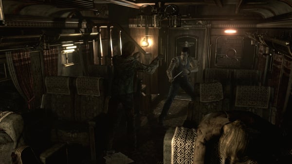 Miniatyrbillede 2 af 7: Digital Bros Resident Evil Origins Collection, PlayStation 4 Samlere Engelsk