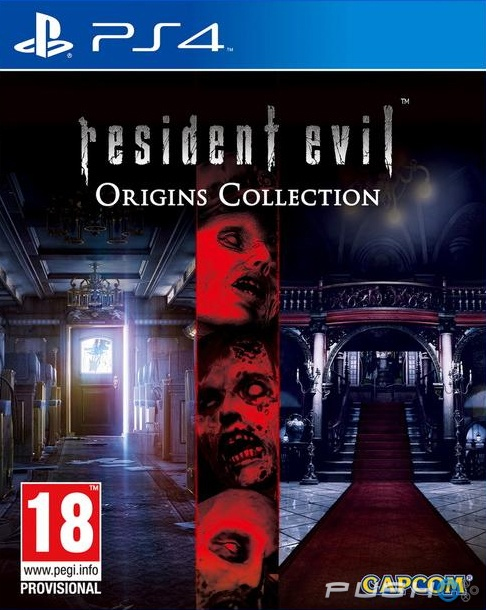 Pikkukuva 1 / 7: Digital Bros Resident Evil Origins Collection, PlayStation 4 Keräilijöiden Englanti