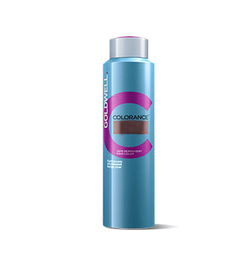Miniatyrbillede 1 af 2: Goldwell Colorance Cover Plus Elumenated hårfarve Violet 120 ml
