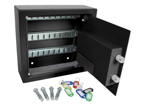 Perel BG80021 nøgleskab eller organizer Sort