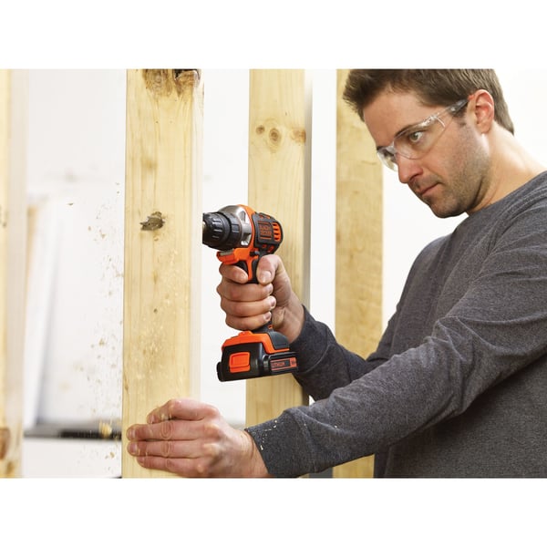 Miniatyrbillede 18 af 18: Black & Decker MT218K-QW multifunktionsværktøj Sort, Orange 8500 OPM