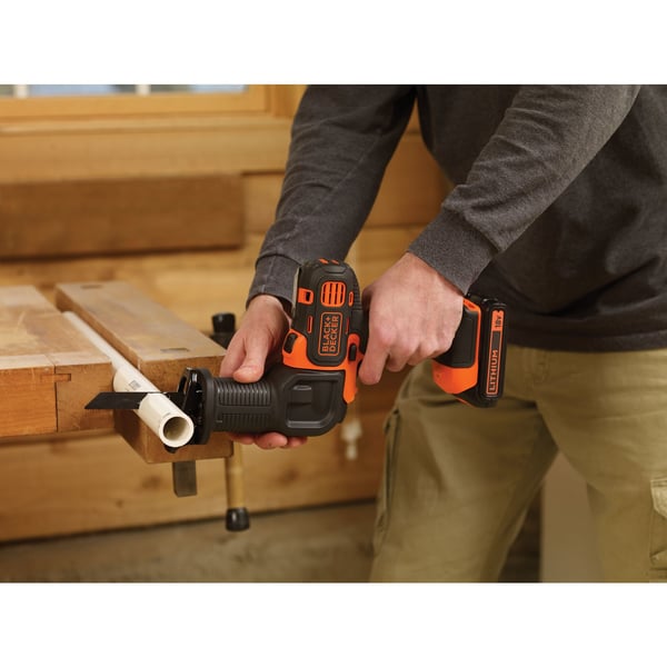 Miniatyrbillede 13 af 18: Black & Decker MT218K-QW multifunktionsværktøj Sort, Orange 8500 OPM