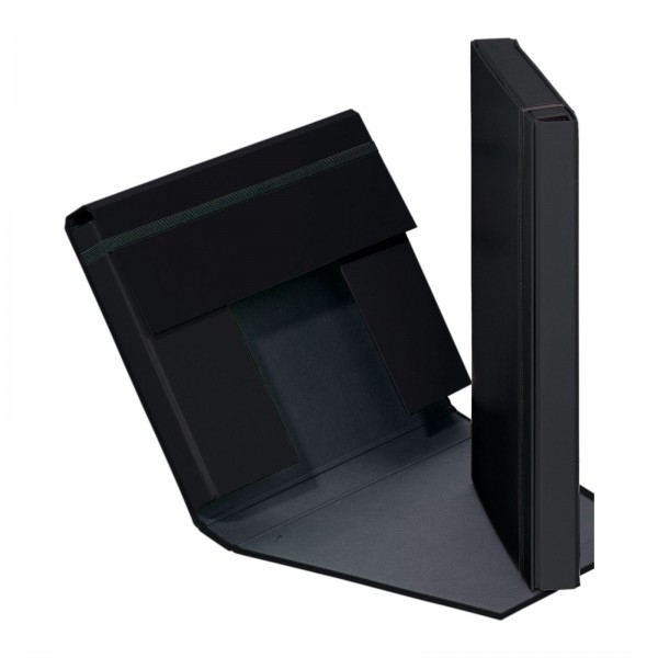 Pagna 21309-01 kartoteksboks Sort Pap