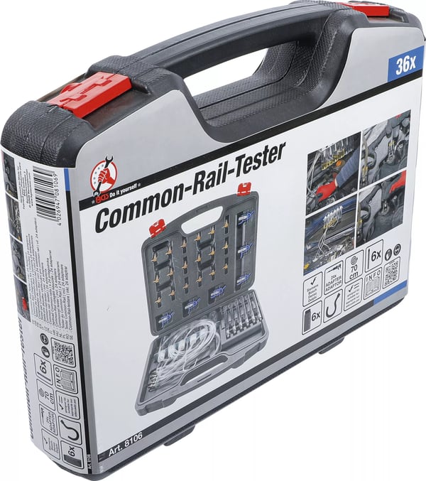 BGS technic Common Rail Diagnosis Kit