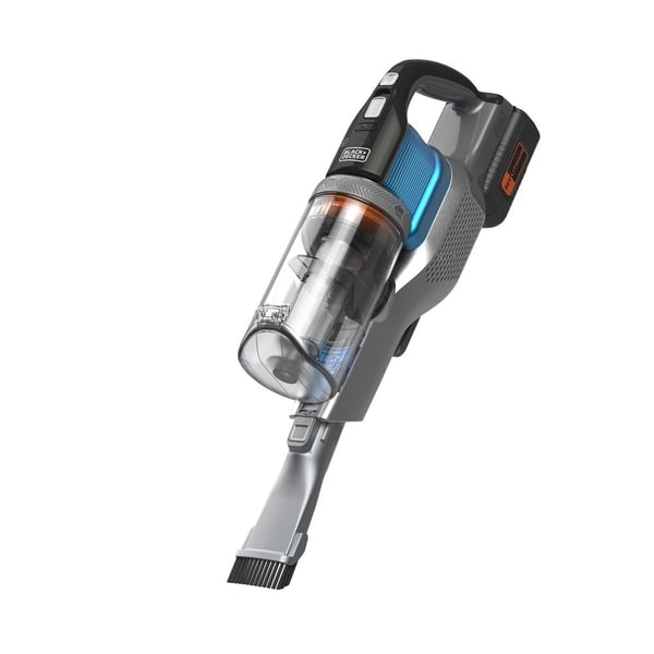Miniatyrbillede 2 af 7: Black & Decker BHFEV362D stav støvsuger & elektrisk kost Stick vakuum Batteri Dry Poseløs 0,75 L Blå, Titanium 2 At