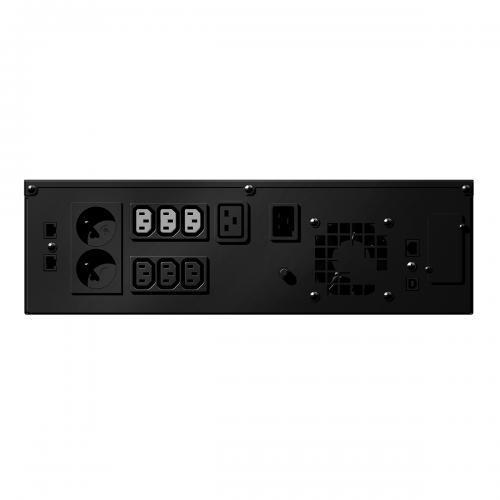 Miniatyrbillede 3 af 3: Ever SINLINE RT XL 3000 UPS-enhed Interaktivt indgangsstik 3 kVA 3000 W 9 AC stikkontakt(er)