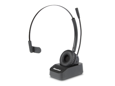 Miniatyrbillede 1 af 6: Hamlet Renova Headset Trådløs I ørerne Business/Everyday Bluetooth Opladningsstativ Sort
