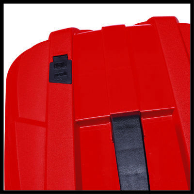Einhell GE-CM 36/34-1 Li-Solo Motorgräsklippare Batteri Svart, Röd