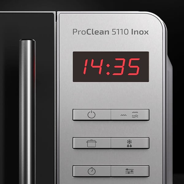 Cecotec ProClean 5110 Inox Rustfrit stål Grill mikroovn Bordplade 20 L 700 W