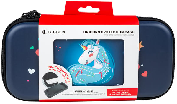 Miniatyrbillede 3 af 7: NACON Unicorn Hårdt etui Nintendo Flerfarvet