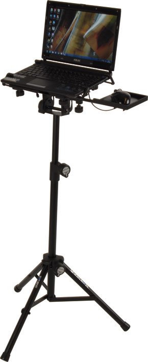 QUIK-LOK LPH-004 Ställ för bärbara datorer Svart