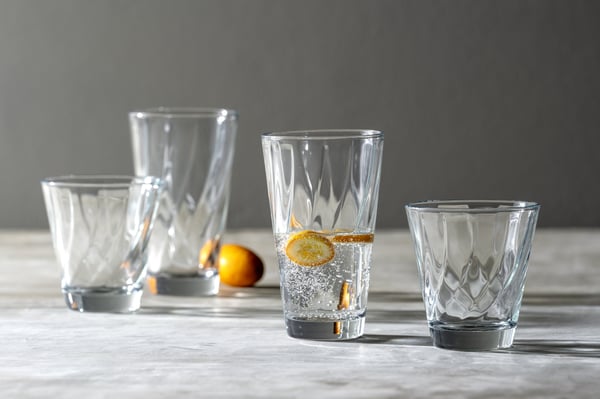 LEONARDO Twist Set Sommer drinks glas