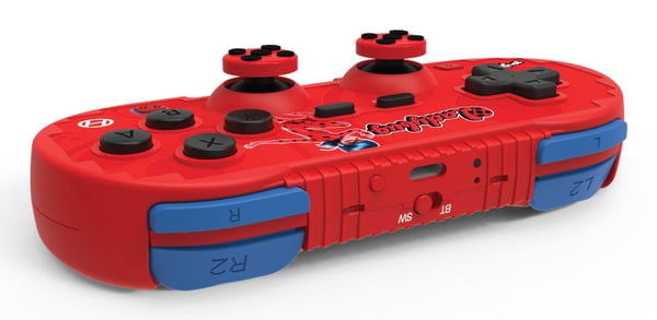 Hyperkin M01328-MTLB spelkonsoler Svart, Blå, Röd Bluetooth Spelplatta Android, MAC, Nintendo Switch, Nintendo Switch OLED, PC, iOS