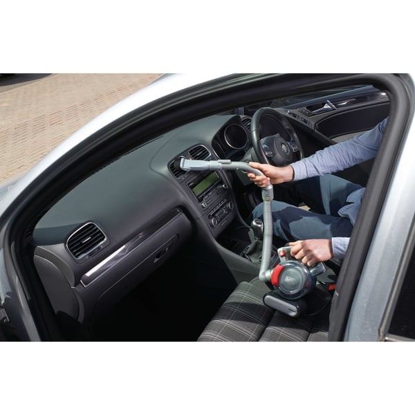 Pikkukuva 9 / 14: Black & Decker PD1200AV-XJ rikkaimuri Harmaa, Oranssi Pussiton
