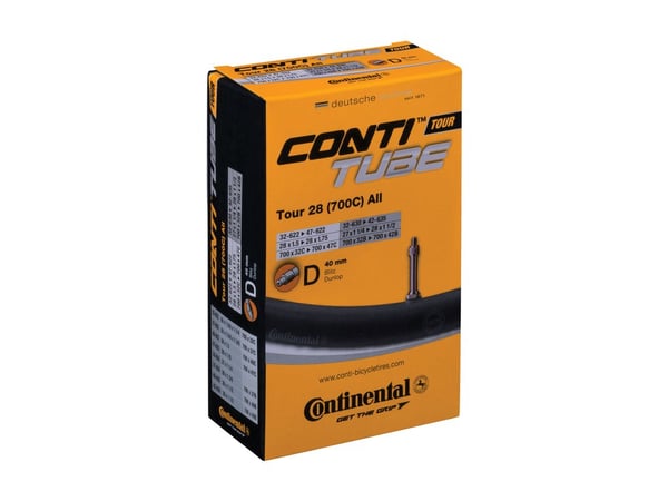 Continental 5036710 innerslang till cykeldäck 28" Continental 5036710 innerslang till cykeldäck 28"
