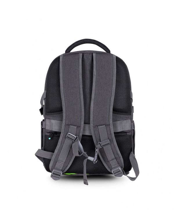 Urban Factory HTE15UF ryggsäckar Reseryggsäck Svart, Grå Polyester, Polyetentereftalat (PET)