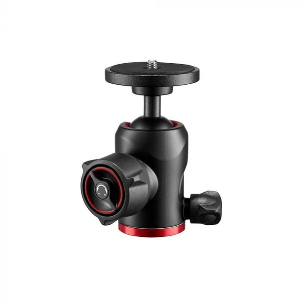 Miniatyrbillede 4 af 4: Manfrotto MH494 stativhoved Sort Aluminium 1/4" Kugle (form)