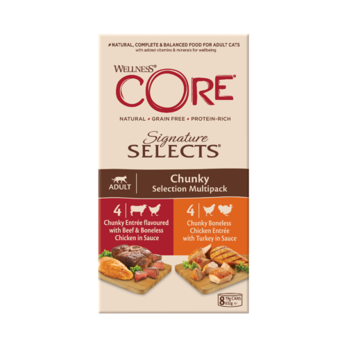 Wellness CORE 76344106418 kissojen kosteamuona 79 g