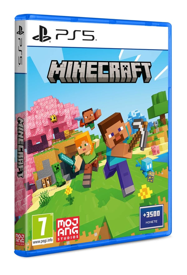 Pikkukuva 5 / 8: Sony Minecraft PS5 Vakio PlayStation 5