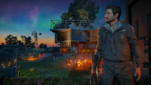 Miniatyrbillede 4 af 8: Ubisoft Far Cry New Dawn Standard Spansk Xbox One