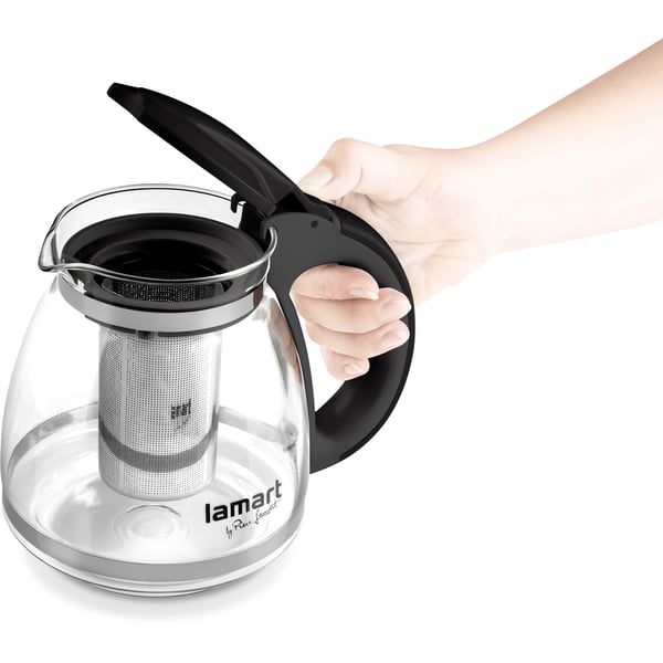 Lamart LT7027 teepallo Lasi, Muovi Tee