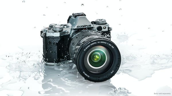 Olympus M.Zuiko Digital ED 12-200mm F3.5-6.3 MILC Standard zoomlinse Sort