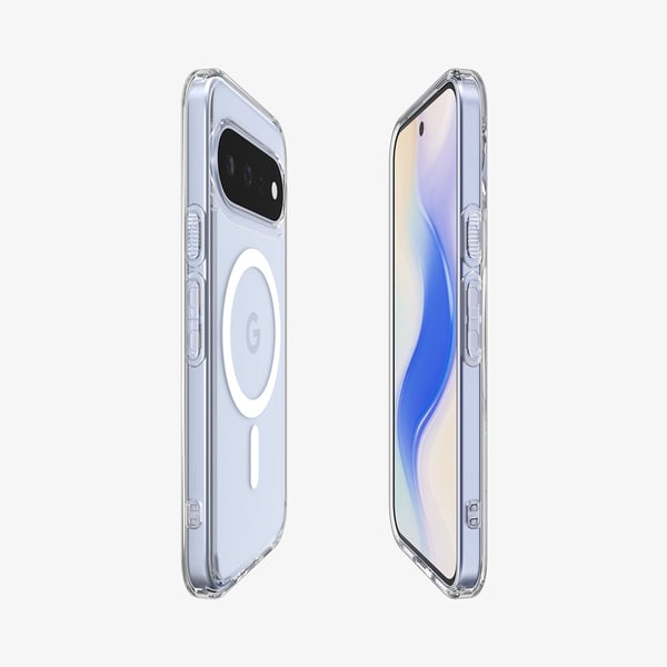 Miniatyrbild 6 av 6: Spigen Ultra Hybrid (Mag Fit) mobiltelefonfodral 16 cm (6.3") Mobilskal Transparent, Vit