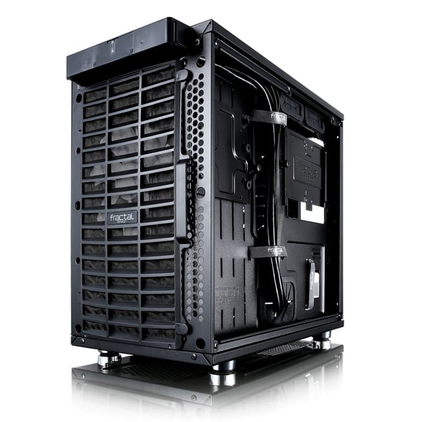 Miniatyrbild 18 av 21: Fractal Design Define Nano S - Window Mini Tower Svart