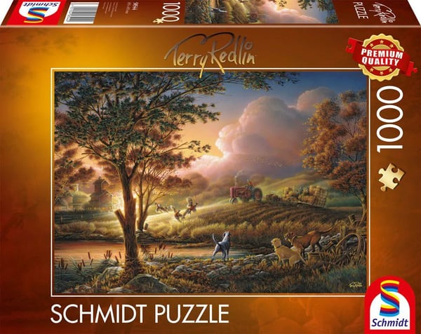 Schmidt Spiele 58544 palapeli Kuviopalapeli 1000 kpl Muu